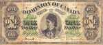 Canada, 1 Dollar, P-0018b