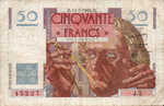 France, 50 Franc, P-0127a,20-01