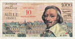 France, 10 New Franc, P-0138,53-01