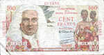 French Guiana, 100 Franc, P-0023a