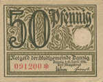 Danzig, 50 Pfennig, P-0012,D3.4,B112a