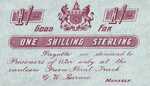 South Africa, 1 Shilling, 