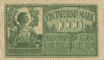 Germany, 1,000 Mark, R-0134b