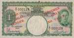 Malaya, 1 Dollar, P-0004s