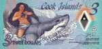 Cook Islands, The, 3 Dollar, 