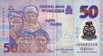 Nigeria, 50 Naira, B236k