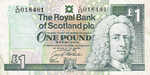 Scotland, 1 Pound, P-0351c