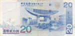 Hong Kong, 20 Dollar, P-0335f