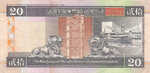 Hong Kong, 20 Dollar, P-0201d v1