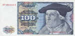 Germany - Federal Republic, 100 Deutsche Mark, P-0034a v2