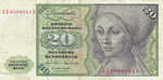Germany - Federal Republic, 20 Deutsche Mark, P-0032a v2