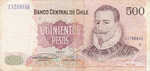 Chile, 500 Peso, P-0153b