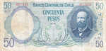 Chile, 50 Peso, P-0151a v1