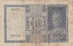 Italy, 10 Lira, P-0025c