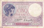 France, 5 Franc, P-0072c,03.09