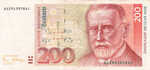 Germany - Federal Republic, 200 Deutsche Mark, P-0042,Ro. 295