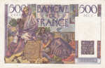 France, 500 Franc, P-0129c,34-10
