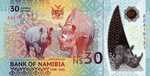 Namibia, 30 Dollar, B218a