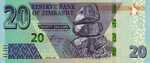 Zimbabwe, 20 Dollar, B195a
