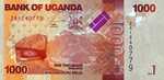 Uganda, 1,000 Shilling, P-0049d,B154z