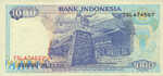 Indonesia, 1,000 Rupiah, P-0129g,B587g