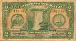 British Guiana, 2 Dollar, P-0013a