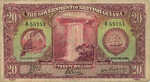 British Guiana, 20 Dollar, P-0016,B111