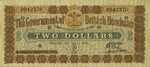 British Honduras, 2 Dollar, P-0010d