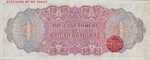 British Honduras, 1 Dollar, P-0020cts