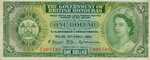 British Honduras, 1 Dollar, P-0028aa