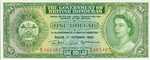 British Honduras, 1 Dollar, P-0028ad