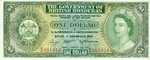 British Honduras, 1 Dollar, P-0028af