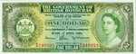 British Honduras, 1 Dollar, P-0028ag