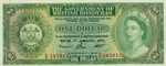 British Honduras, 1 Dollar, P-0028an