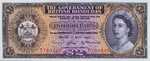 British Honduras, 2 Dollar, P-0029h,B-129h