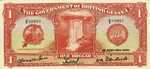British Guiana, 1 Dollar, P-0006a2