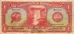 British Guiana, 1 Dollar, P-0006b