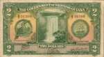 British Guiana, 2 Dollar, P-0013c