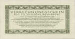 Germany, 1 Reichsmark, M-0038