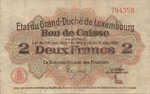 Luxembourg, 1 Franc, P-0028,B309a