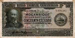 Mozambique, 50 Escudo, P-0086 Sign.2