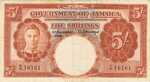 Jamaica, 5 Shilling, P-0037aV3