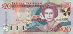 East Caribbean States, 20 Dollar, P-0039l,B223l