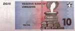Zimbabwe, 10 ZiG, 