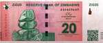 Zimbabwe, 20 ZiG, 