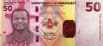 eSwatini, 50 Lilangeni, 