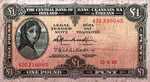 Ireland, Republic, 1 Pound, P-0064a,B209a1