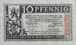 Germany, 10 Pfennig, A9.1a