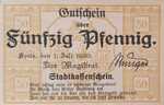Germany, 50 Pfennig, K60.3b v1