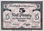 Germany, 5 Pfennig, N23.2a